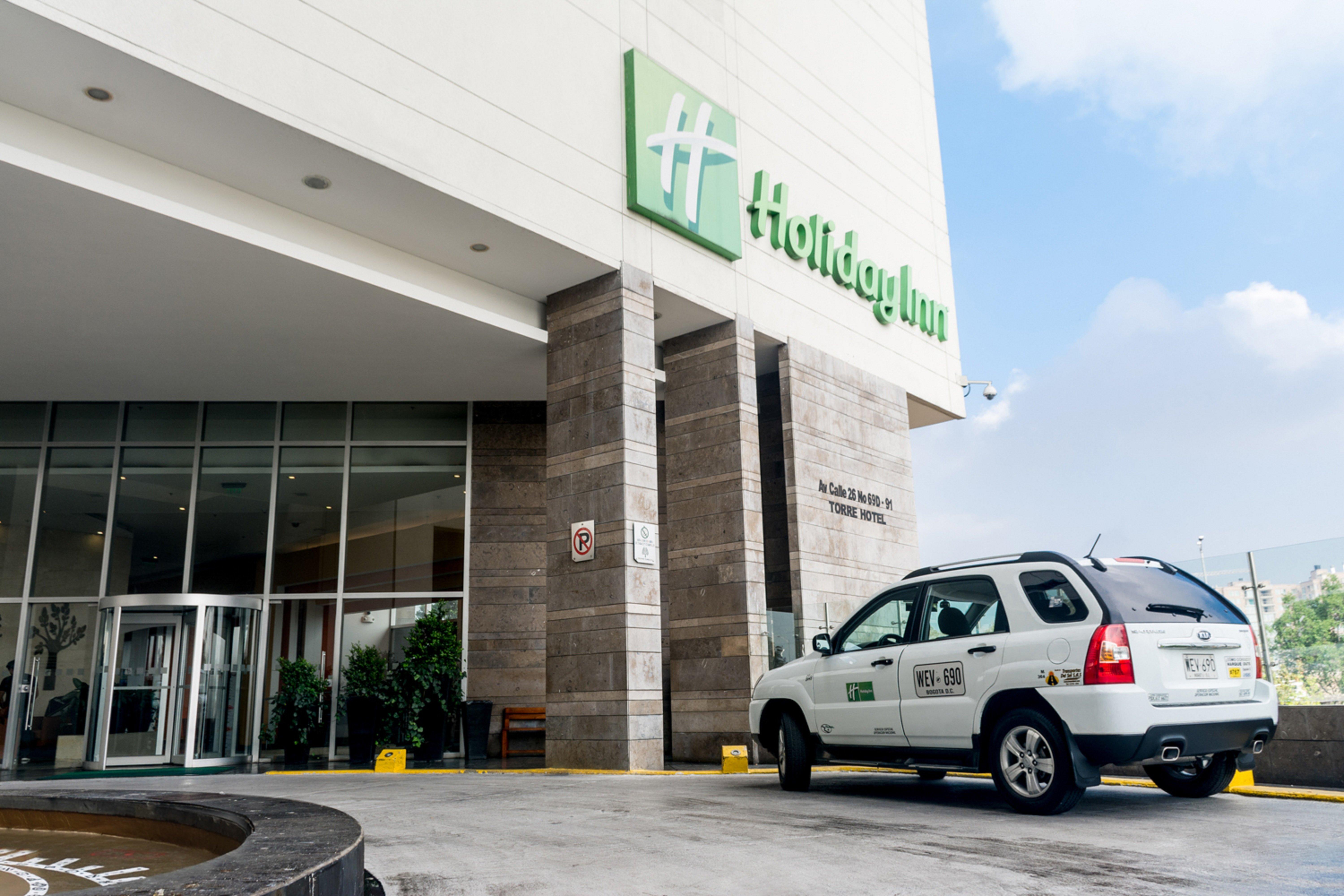 Holiday Inn Bogota Airport, An Ihg Hotel Экстерьер фото