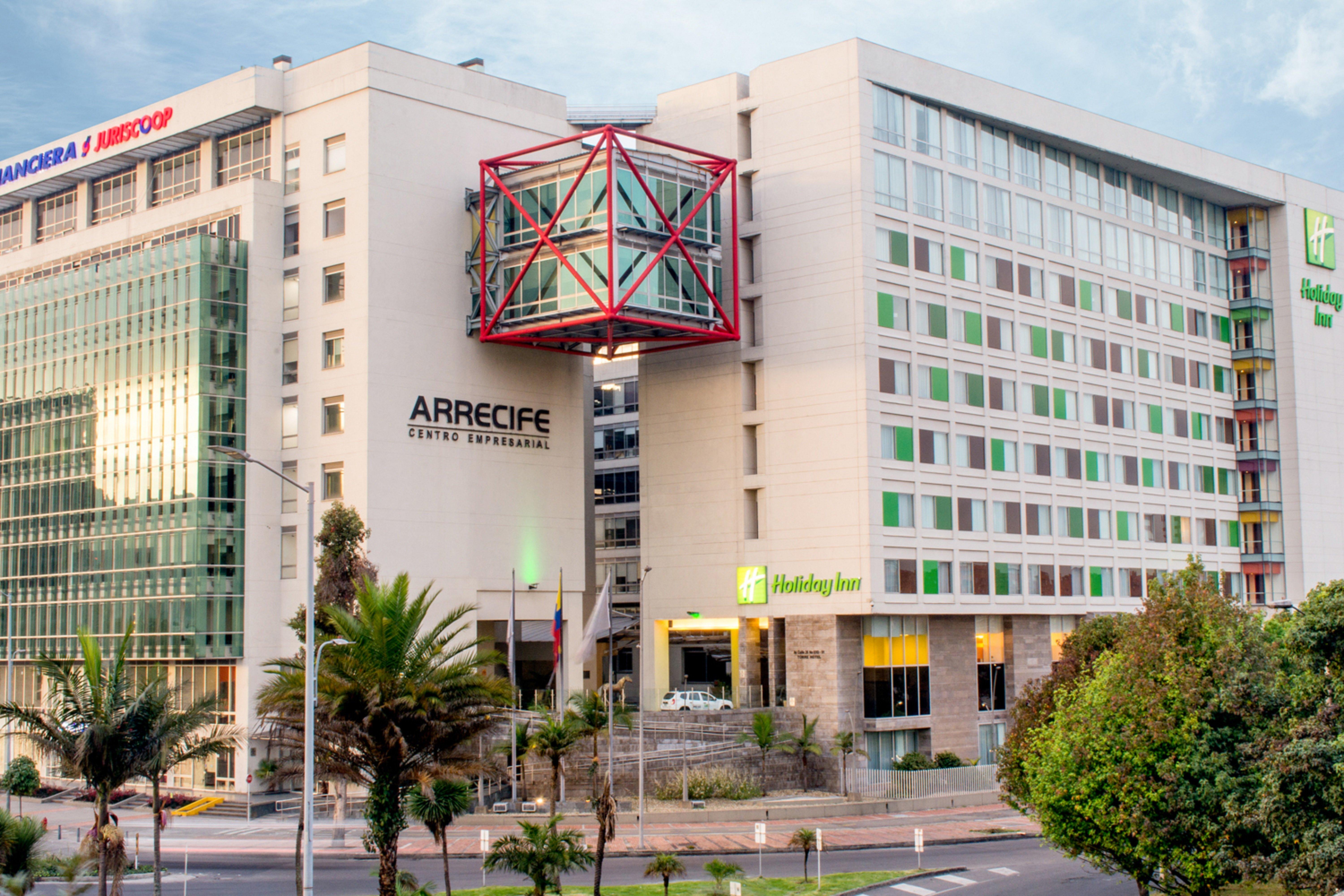 Holiday Inn Bogota Airport, An Ihg Hotel Экстерьер фото