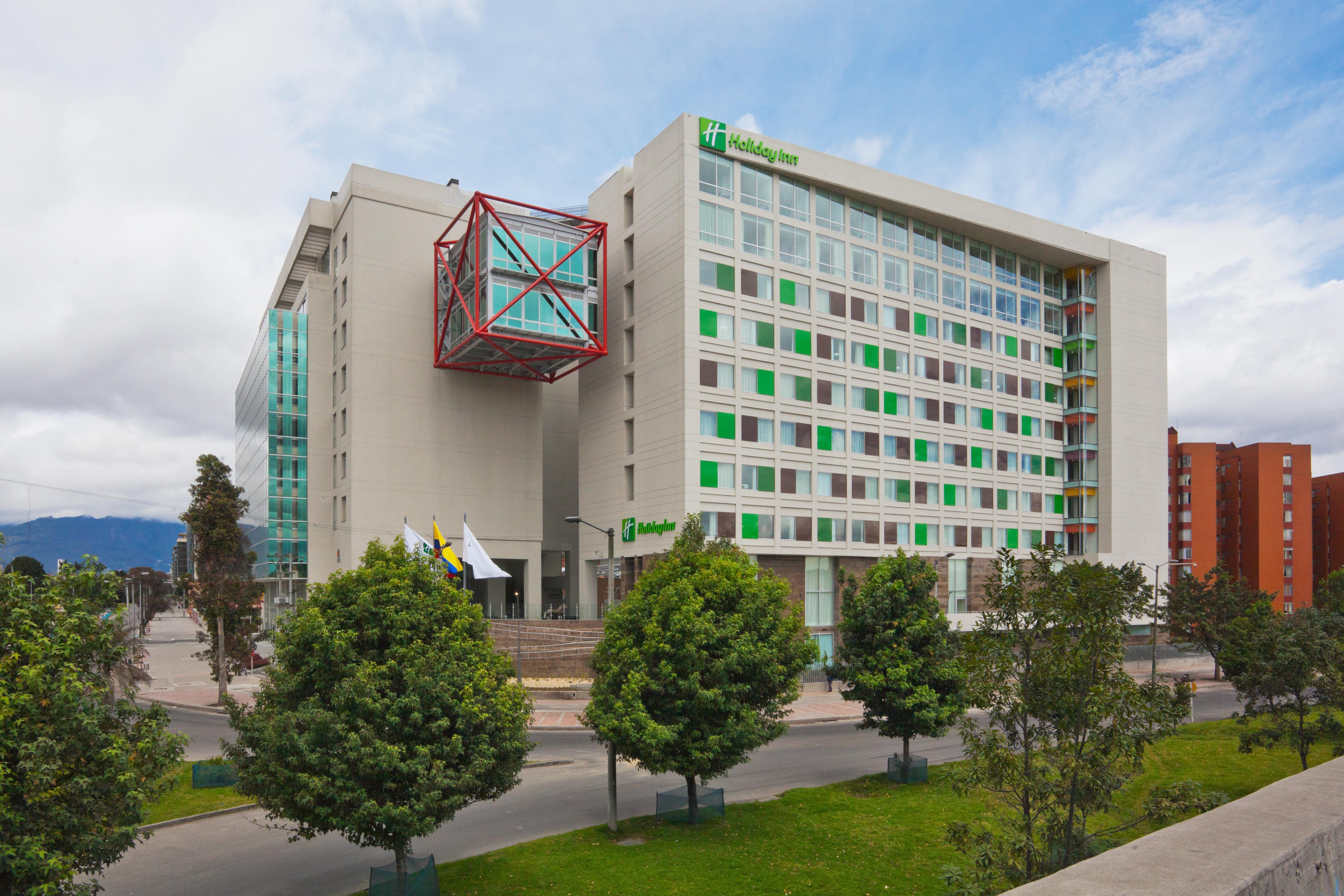 Holiday Inn Bogota Airport, An Ihg Hotel Экстерьер фото