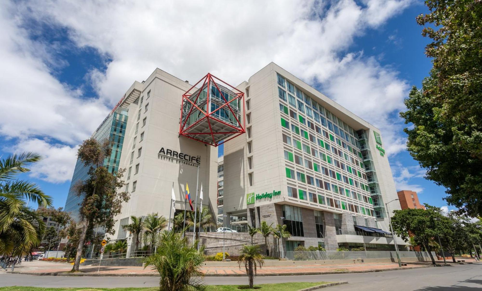 Holiday Inn Bogota Airport, An Ihg Hotel Экстерьер фото